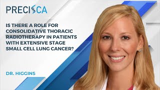 Is there a role for consolidative thoraocic radiotherapy in extensive stage SCLC [upl. by Donadee]