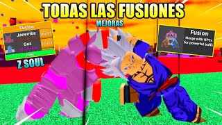 ¡TODAS LAS FUSIONES CON BOSSES DE DRAGON BALL RAGE🤩 [upl. by Ordnasil]