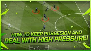 FIFA 16 Possession Tutorial  How to Counter High Pressure  FUT amp H2H TIPS amp TRICKS [upl. by Keiryt]