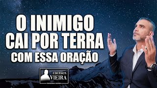 Oração forte contra magia negra espíritos malignos invejas feitiçarias o inimigo cai por terra [upl. by Ahseiat]