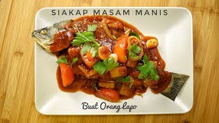 Siakap Masam Manis  Sweet Sour Sea Bass [upl. by Lena]