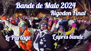 Bande de Malo 2024  laprès bande le partage [upl. by Narmis]