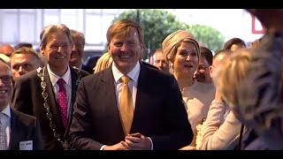 Opening DRUIndustriepark  door Koning WillemAlexander en Koningin Máxima [upl. by Hurley882]