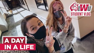 STUDENT VLOG 002 A Day in a Life ft Cate  Indiana Wesleyan University [upl. by Audrie]