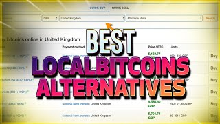 Top 5 LocalBitcoins Alternatives P2P Crypto Trading links in description [upl. by Orian]