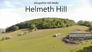 Helmeth Hill  Shropshire Hill Walks 61130 Highest Shropshire Hills AONB [upl. by Rorry416]