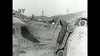 1900s Vintage Silent Slapstick  Car Crashes and Runaway Cars [upl. by Naillimxam866]