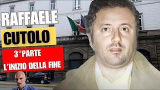 Raffaele Cutolo 3° parte  linizio della fine [upl. by Acillegna]