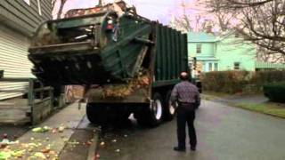 The Sopranos  Garbage truck scene [upl. by Nalak]