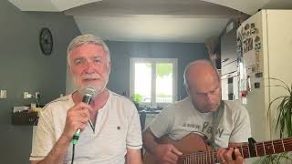 LES SEPARES  Julien CLERC  Reprise  cover par Georges et Daniel covers [upl. by Nnahaid]