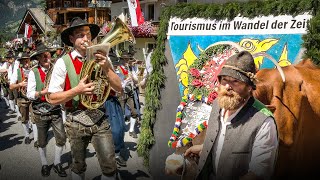 ⛰️ 65 Wildschönauer Talfest in Auffach Tirol 2022  Festumzug [upl. by Goda]