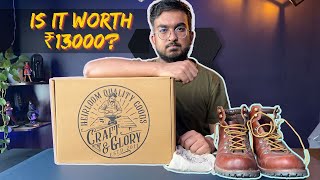 Craft amp Glory Review  One Of The Best Leather Goods Out There [upl. by Elicec]