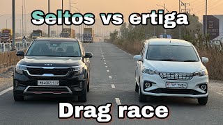 Maruti Suzuki Ertiga Vs XL6 Comparison  Most Detailed [upl. by Harvard]