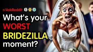 CRAZY Bridezilla Stories  Reddit Wedding Stories [upl. by Kragh]