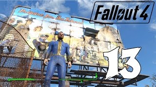 Fallout 4  Walkthrough Part 13 Hallucigen Inc [upl. by Yessydo]