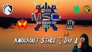 2024 MLBB MSC x EWC  PlayoffsKnockout  Day 1  watch party  MSC MSC2024 MSC2024Restreaming [upl. by Ecniv]