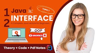 Java Interfaces Explained Tutorial  Learn ObjectOriented Programming [upl. by Rehsa]