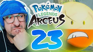 ELECTRODE is the HARDEST NOBLE  Lets Play Pokemon Legends Arceus  Ep 23 [upl. by Ansaev]