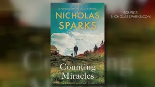 Nicholas Sparks new novel takes place in Asheboro [upl. by Lledroc]