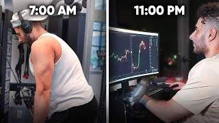 Day in the Life of a 6 Figure Forex Day Trader [upl. by Appleton]