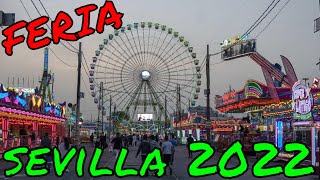 ¡Así es la NUEVA FERIA de ABRIL de SEVILLA 2022 [upl. by Ibok]