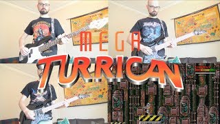 Mega Turrican Guitar Cover  Stage 12 OST [upl. by Schou]