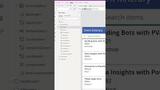 Index Function for Power Apps  Power Platform Shorts [upl. by Cam407]