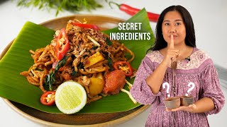 The Best Homemade Mee Goreng Mamak  Fried Noodles  Vegan Malaysian Food [upl. by Giark]