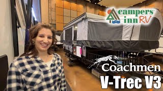 Coachmen RVVTrecV3  by Campers Inn RV – The RVer’s Trusted Resource [upl. by Trudnak]