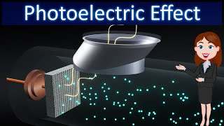 Photoelectric effect  Dual Nature of matter Animated explanation in HinglishPhysics 12th class [upl. by Alethea]