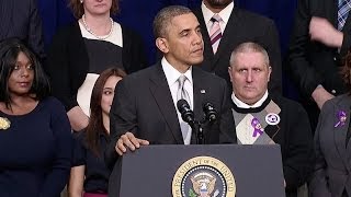 President Obama Speaks on the Affordable Care Act [upl. by Skricki]