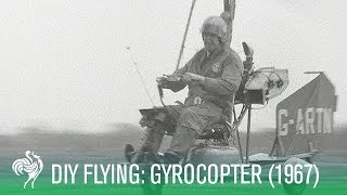 Building Your Own Gyrocopter 1967  Sporting History [upl. by Aydni8]