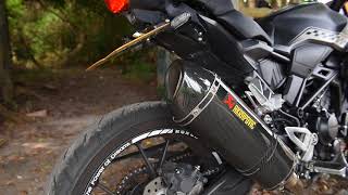 Honda CB300R 碳蠍  CB300R Ultimate Exhaust Sound [upl. by Ellertal]