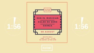 Kunye Live with Sun El Musician Culoe De Song amp Shimza 12 August 2021 [upl. by Boycey]