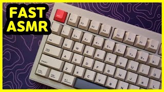 【FAST ASMR】 CIDOO V75 Pro⌨️  Quark Matte  Keyboard Typing ASMR  No ADs No Talking😴 [upl. by Hebrew]