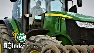 Rolnik Szuka  Zaawansowane Systemy w Maszynach Rolniczych  John Deere 7230R JCB 53660 Agri [upl. by Blithe]