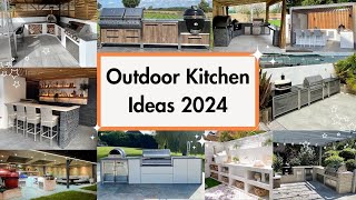 OUTDOOR KITCHEN IDEAS 2024  ELEVATE YOUR GARDEN WITH A LUXURY OUTDOOR LIVING SPACE  UK [upl. by Sset204]