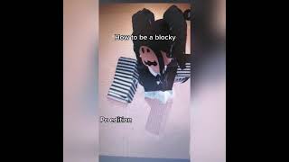 Blocky Roblox Outfits TikTok Compilation Part 3 [upl. by Raddy]