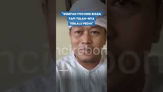 IMBAS Sumpah Pocong Kasus Vina Cirebon Saka Tatal vs Iptu Rudiana [upl. by Nillek215]