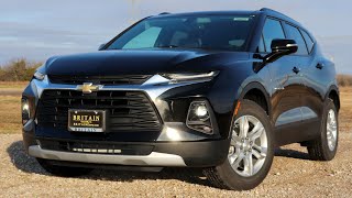 New Chevy Blazer 2019  Review and Drive [upl. by Mirisola603]