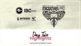 Day 2 Highlights 2024 Itacoatiara Pro [upl. by Ursi]