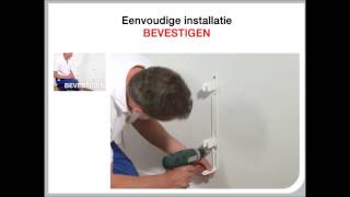 Zehnder Designradiator Easyfix  eenvoudige bevestiging en montage [upl. by Darryn]