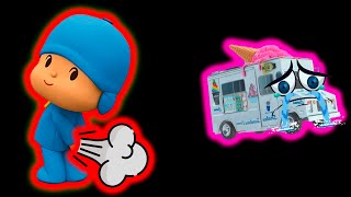 15 Best Pocoyo Go Away amp Fart amp Ice Cream Truck amp Nina Sound Variations in 90 Seconds [upl. by Gardy]