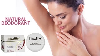 Lavilin Natural Deodorant  Lasts Up to 7 Days Straight [upl. by Delphina]