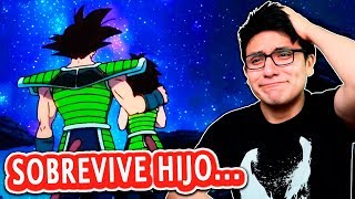 Dragon Ball Super BROLY Trailer 2 quotBARDOCK y GINE se DESPIDEN de GOKUquot REACCIÓN Y CRITICA [upl. by Coucher]