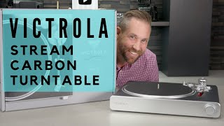 Victrola Stream Carbon Turntable [upl. by Pollerd590]