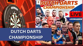 🔴LIVE Dutch Darts Eurpean Tour 7 PDC Championship Live Score Update  Darts Today [upl. by Doner]