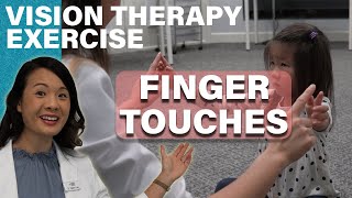 Vision Therapy Exercise Finger Touches [upl. by Rep]