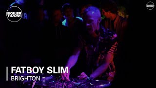 Fatboy Slim Boiler Room Brighton DJ Set [upl. by Aener]