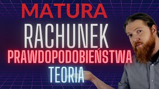 MATURA Rachunek Prawdopodobieństwa i kombinatoryka PEWNIAK cz1 teoria [upl. by Erida]